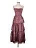 Lulus 100% Polyester Burgundy Cocktail Dress Size S - photo 1