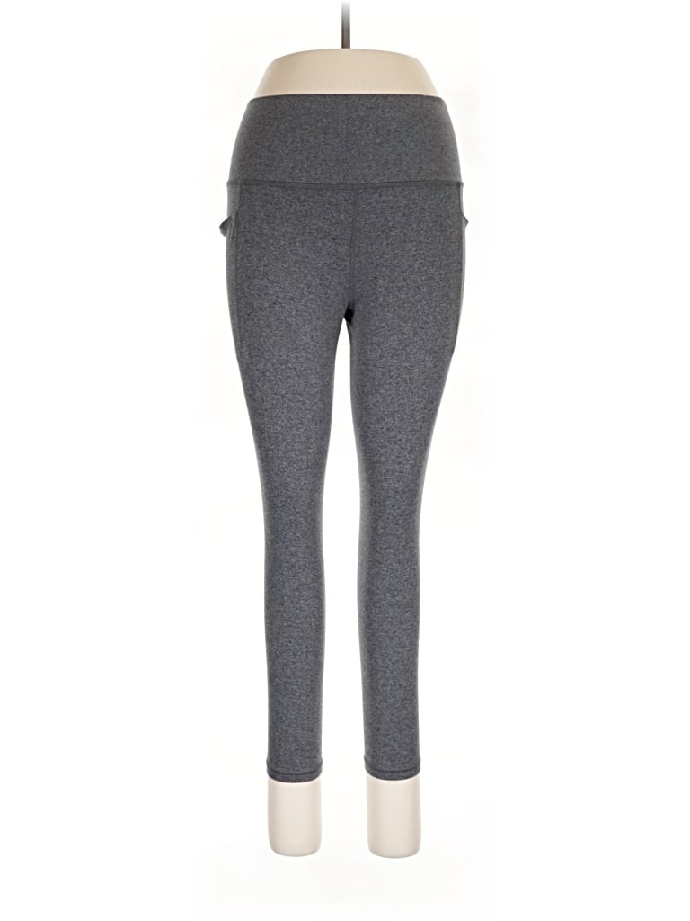 Pre-owned Athleta Active Pants In Gray