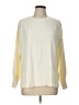 Cyrus Color Block Ivory Pullover Sweater Size L - photo 1