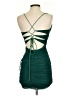 Alyce 100% Polyester Green Cocktail Dress Size 0 - photo 2