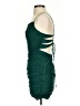 Alyce 100% Polyester Green Cocktail Dress Size 0 - photo 5