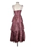 Lulus 100% Polyester Burgundy Cocktail Dress Size S - photo 2