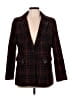 Sam Edelman Plaid Black Blazer Size L - photo 1