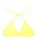 Unbranded Yellow Swimsuit Top Size S (estimated) - photo 2