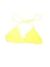 Unbranded Yellow Swimsuit Top Size S (estimated) - photo 1