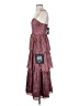 Lulus 100% Polyester Burgundy Cocktail Dress Size S - photo 5