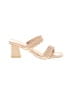 Unbranded Ivory Sandals Size EU 37 - photo 1