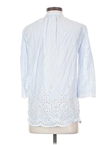 Brooks Brothers 3/4 Sleeve Blouse (view 2)