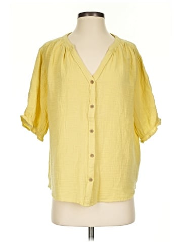 BeachLunchLounge Short Sleeve Blouse (view 1)