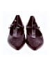 Assorted Brands 100% Leather Burgundy Flats Size EU 37 - photo 2