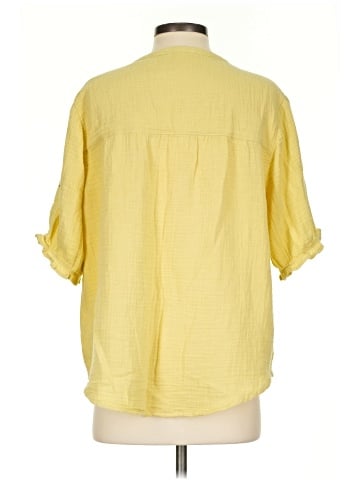 BeachLunchLounge Short Sleeve Blouse (view 2)