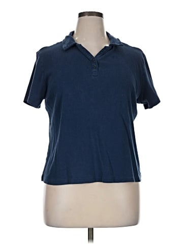 Basic Editions Short Sleeve Polo (view 1)