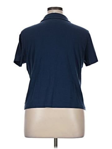 Basic Editions Short Sleeve Polo (view 2)