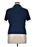 Basic Editions 100% Cotton Blue Short Sleeve Polo Size XL - photo 2