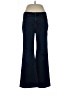 So Slimming by Chico's Chevron-herringbone Blue Jeans Size Med (1.5) - photo 1