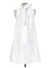 Do & Be 100% Polyester White Casual Dress Size S - photo 2