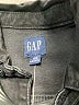 Gap Black Overalls Size 00 - photo 5