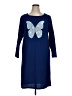 Scarlett Blue Casual Dress Size 1X - photo 1