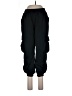 Assorted Brands 100% Polyester Black Cargo Pants Size L - photo 1