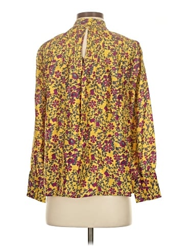 Apiece Apart 3/4 Sleeve Silk Top (view 2)