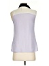 ModCloth 100% Polyester Color Block Purple Sleeveless Blouse Size S - photo 2