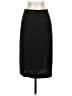BCBGMAXAZRIA Solid Black Formal Skirt Size 4 - photo 1