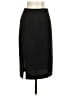 BCBGMAXAZRIA Solid Black Formal Skirt Size 4 - photo 2