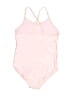 More Than Magic Graphic Pink One Piece Swimsuit Size 6X - photo 2