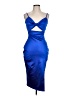 Windsor Blue Cocktail Dress Size L - photo 1