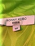 Ronny Kobo 100% Polyester Green Long Sleeve Blouse Size 12 - photo 7