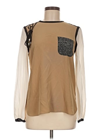 Max Mara Long Sleeve Blouse (view 1)