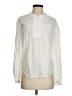 Gap Ivory Long Sleeve Blouse Size S - photo 1