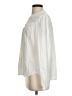 Gap Ivory Long Sleeve Blouse Size S - photo 5