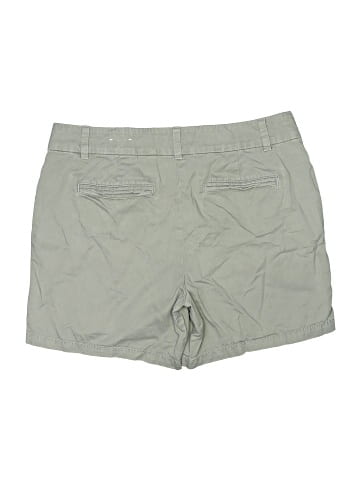 Ann Taylor LOFT Outlet Khaki Shorts (view 2)