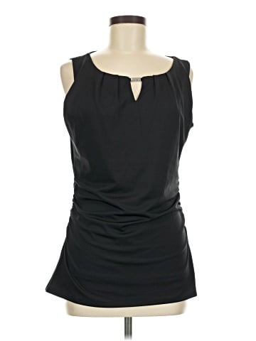 Larry Levine Sleeveless T-Shirt (view 1)
