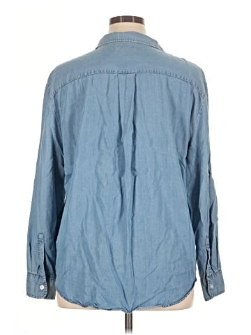 Jachs Girlfriend 3/4 Sleeve Button-Down Shirt (view 2)