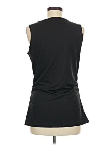 Larry Levine Sleeveless T-Shirt (view 2)