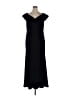 Xscape Black Cocktail Dress Size 14w - photo 1