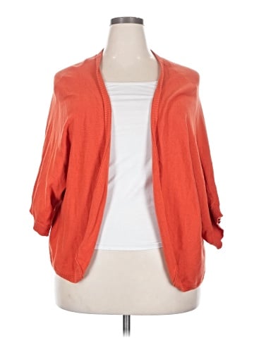 Woman Within Cardigan (view 1)
