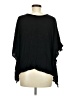 No Boundaries 100% Rayon Black 3/4 Sleeve Blouse Size 7 - photo 2