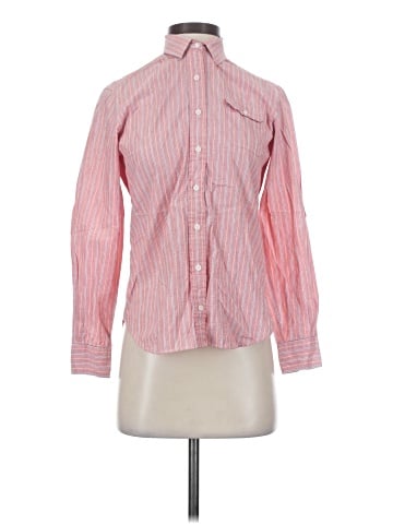 Diane von Furstenberg Long Sleeve Button-Down Shirt (view 1)