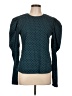 Assorted Brands Teal Long Sleeve Blouse Size L - photo 1