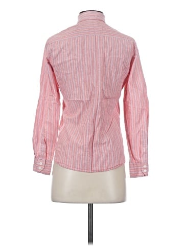 Diane von Furstenberg Long Sleeve Button-Down Shirt (view 2)