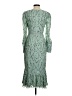 Mac Duggal 100% Polyester Green Cocktail Dress Size 2 - photo 2