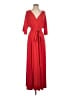 Simlu Red Casual Dress Size S - photo 1