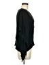 No Boundaries 100% Rayon Black 3/4 Sleeve Blouse Size 7 - photo 4