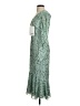 Mac Duggal 100% Polyester Green Cocktail Dress Size 2 - photo 5