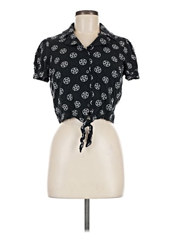 Hot Topic Short Sleeve Blouse (view 1)