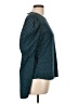 Assorted Brands Teal Long Sleeve Blouse Size L - photo 4