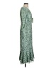 Mac Duggal 100% Polyester Green Cocktail Dress Size 2 - photo 4